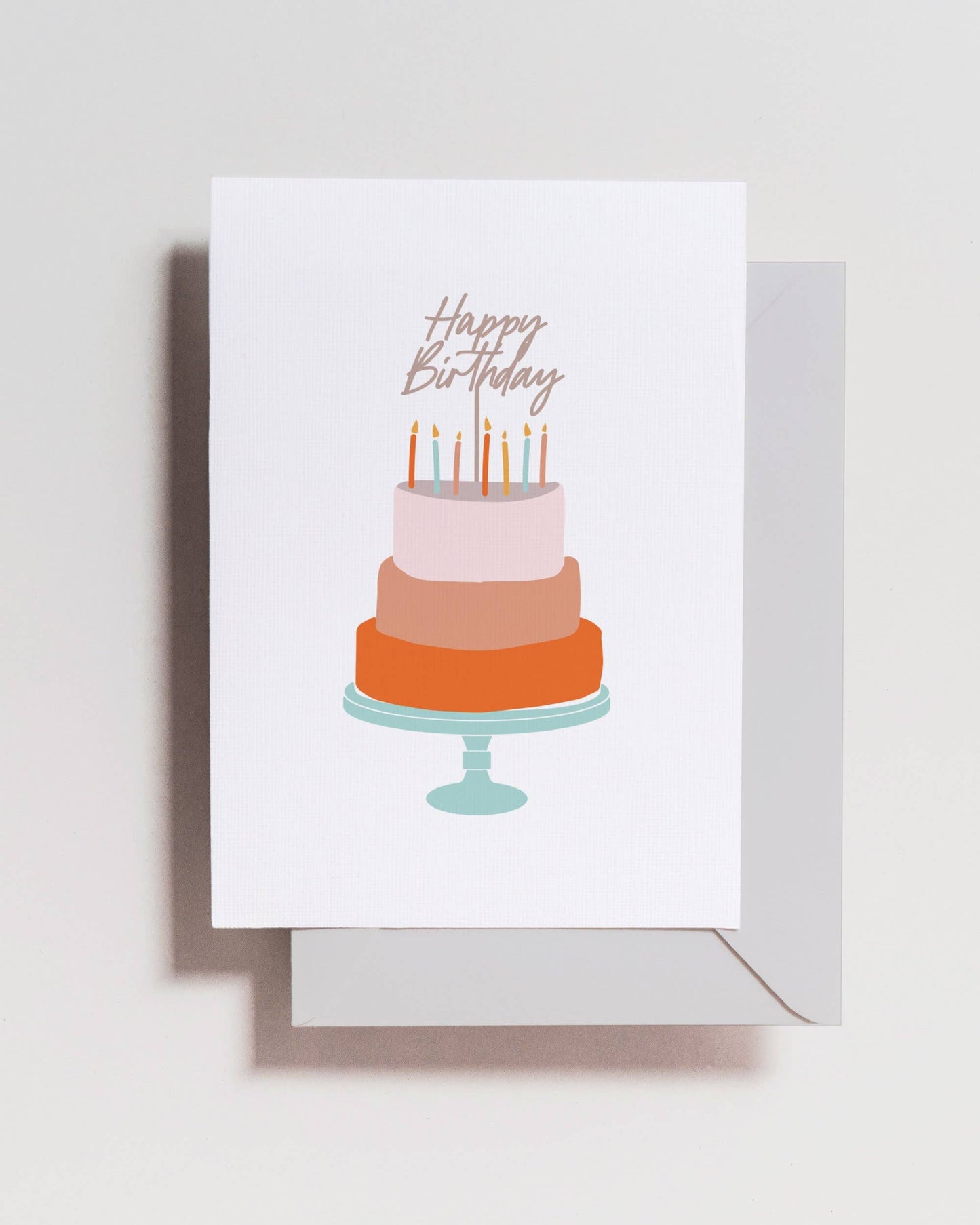 Haven Print Co. - Birthday Cake Card