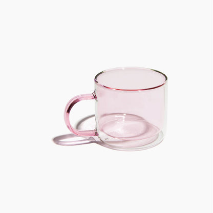 Poketo - Double Wall Mug - Pink