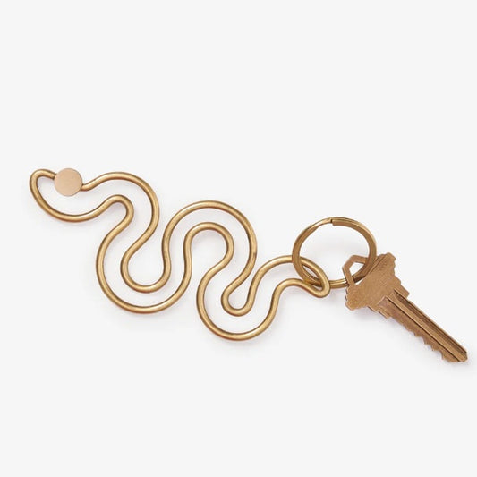 Areaware - Animal Key Ring - Snake