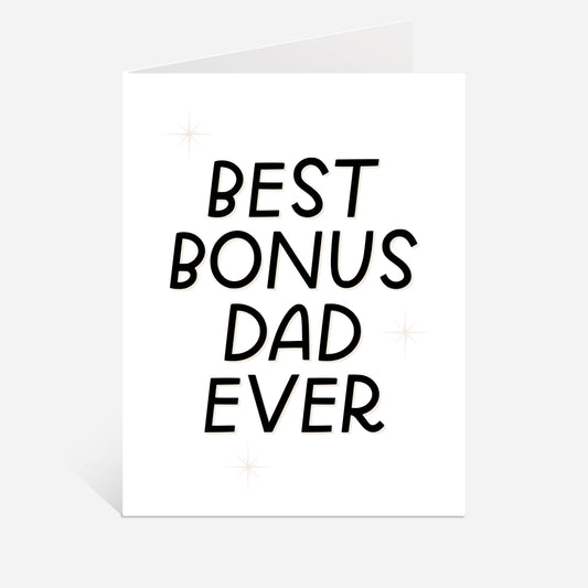 Just Follow Your Art - Best Bonus Dad Ever