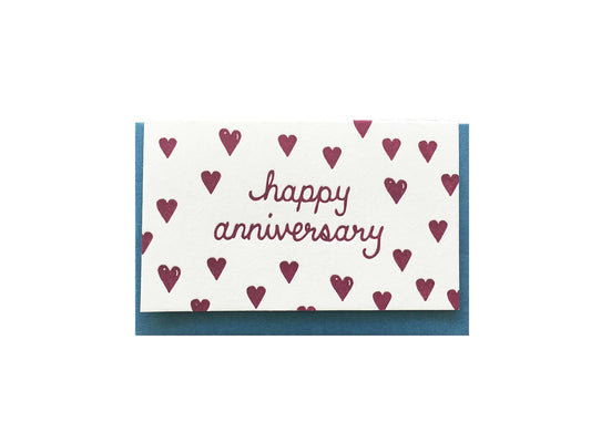 Noteworthy Paper & Press - Happy Anniversary Enclosure Card