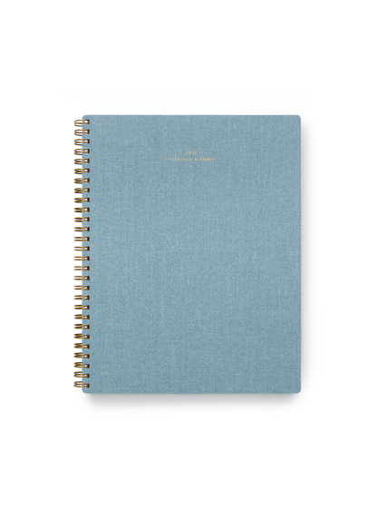 Appointed - 2025 Year Task Planner : Chambray Blue