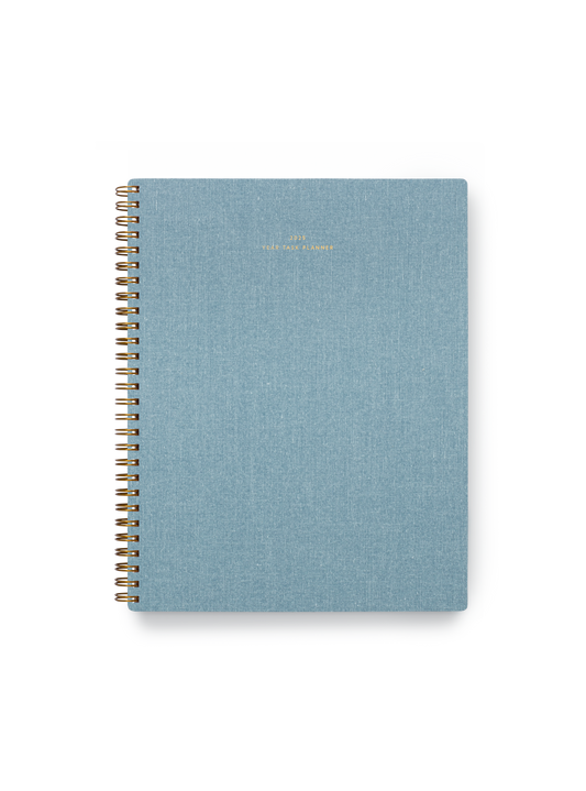 Appointed - 2025 Year Task Planner : Chambray Blue