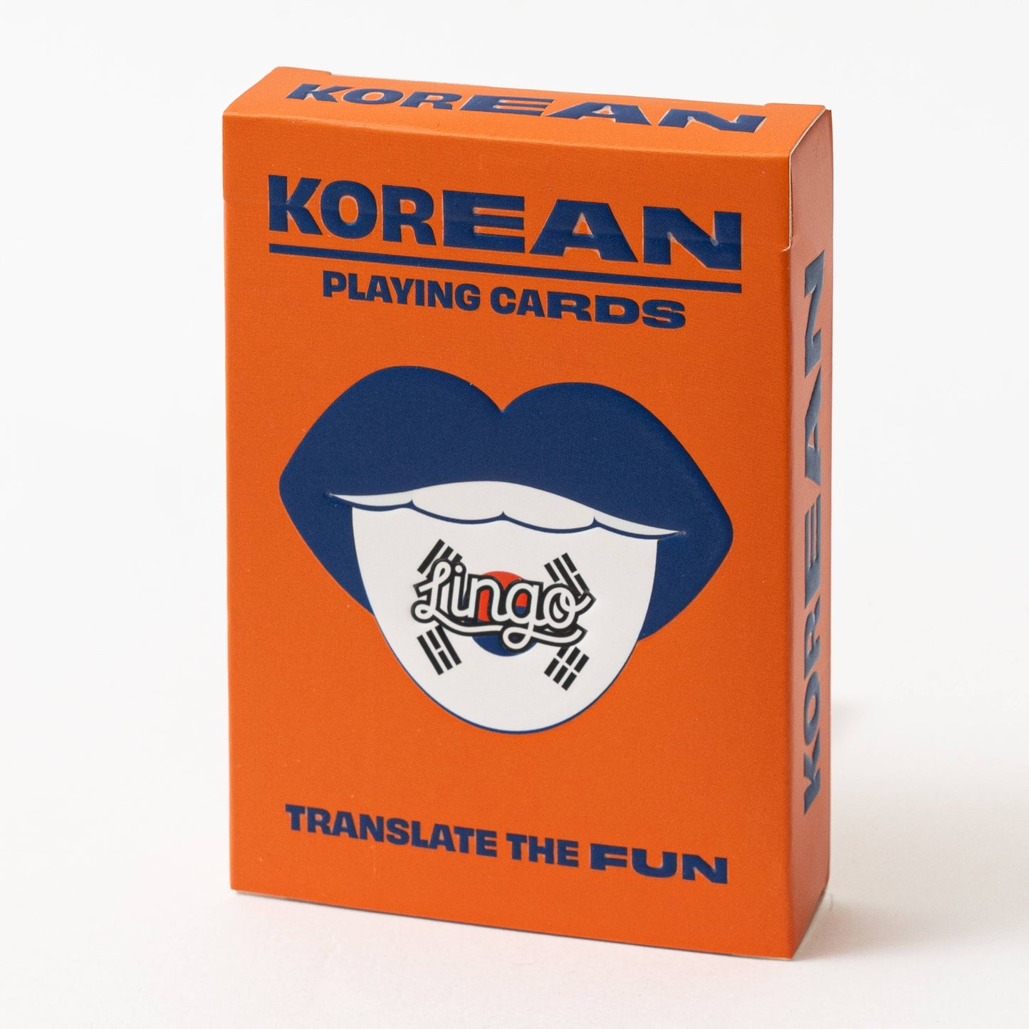 Lingo Playing Cards - Korean Lingo Playing Cards