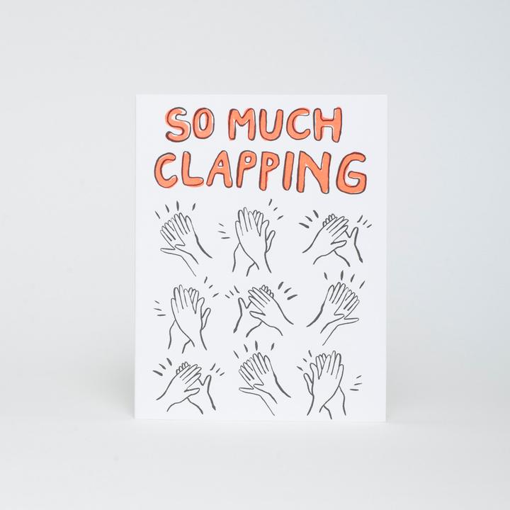 Egg Press - Clapping Congrats