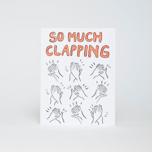 Egg Press - Clapping Congrats