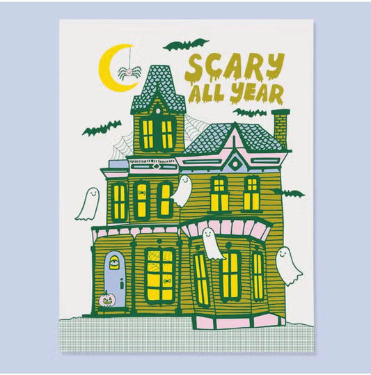 The Good Twin - Scary All Year Card