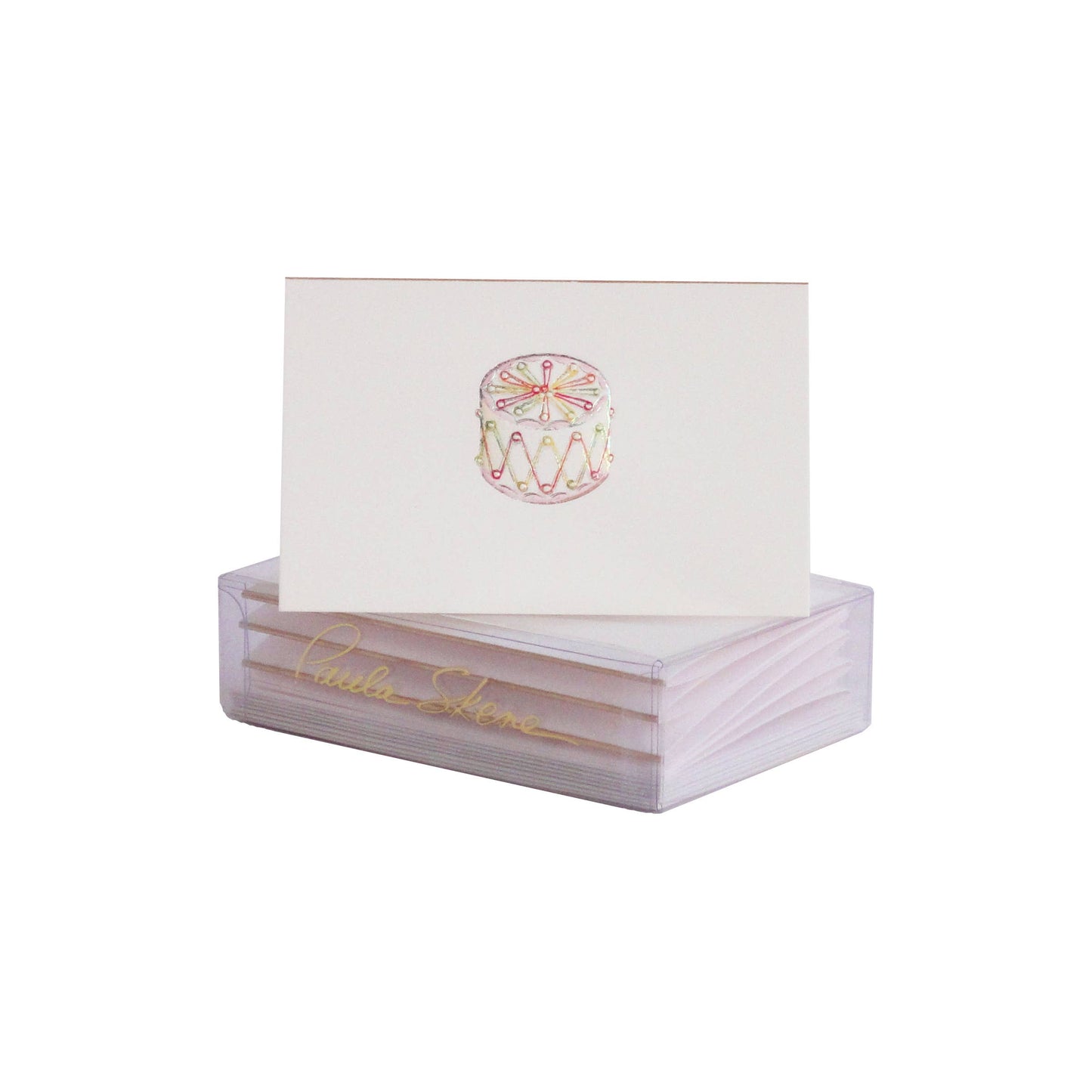 PAULA SKENE DESIGNS - Cake Enclosure Card: Single Sleeved Card