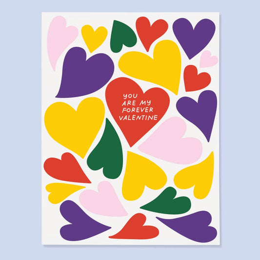 The Good Twin - Forever Valentine Card