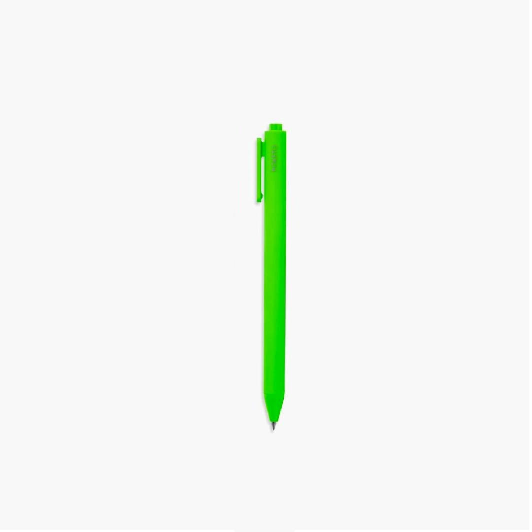 Poketo - Vivid Gel Pen - Bright Green - Black Ink