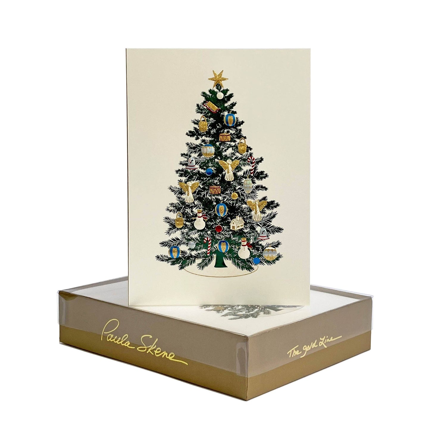 PAULA SKENE - Christmas Tree Card