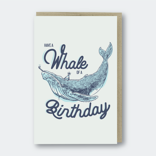 Pike Street Press - Whale of a Birthday