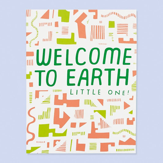 The Good Twin - Welcome To Earth Card