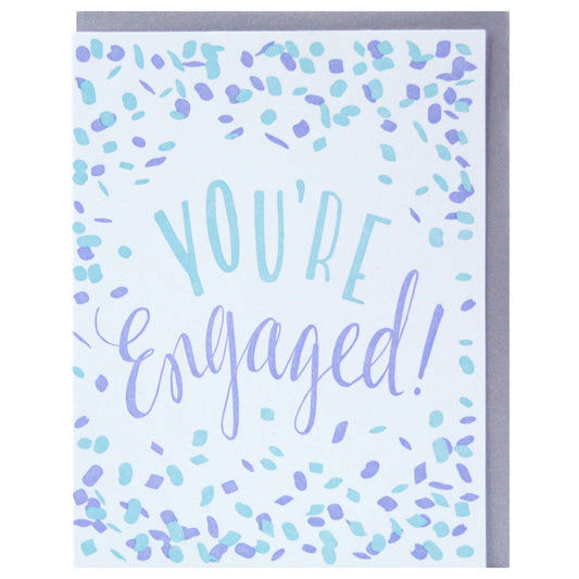 Smudge Ink - Confetti Engagement