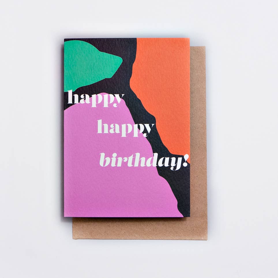 The Completist - Giant Rips Birthday Card