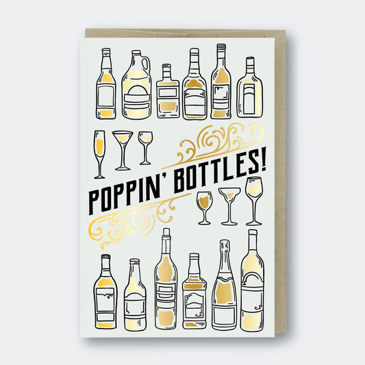 Pike Street Press - Poppin' Bottles Foil