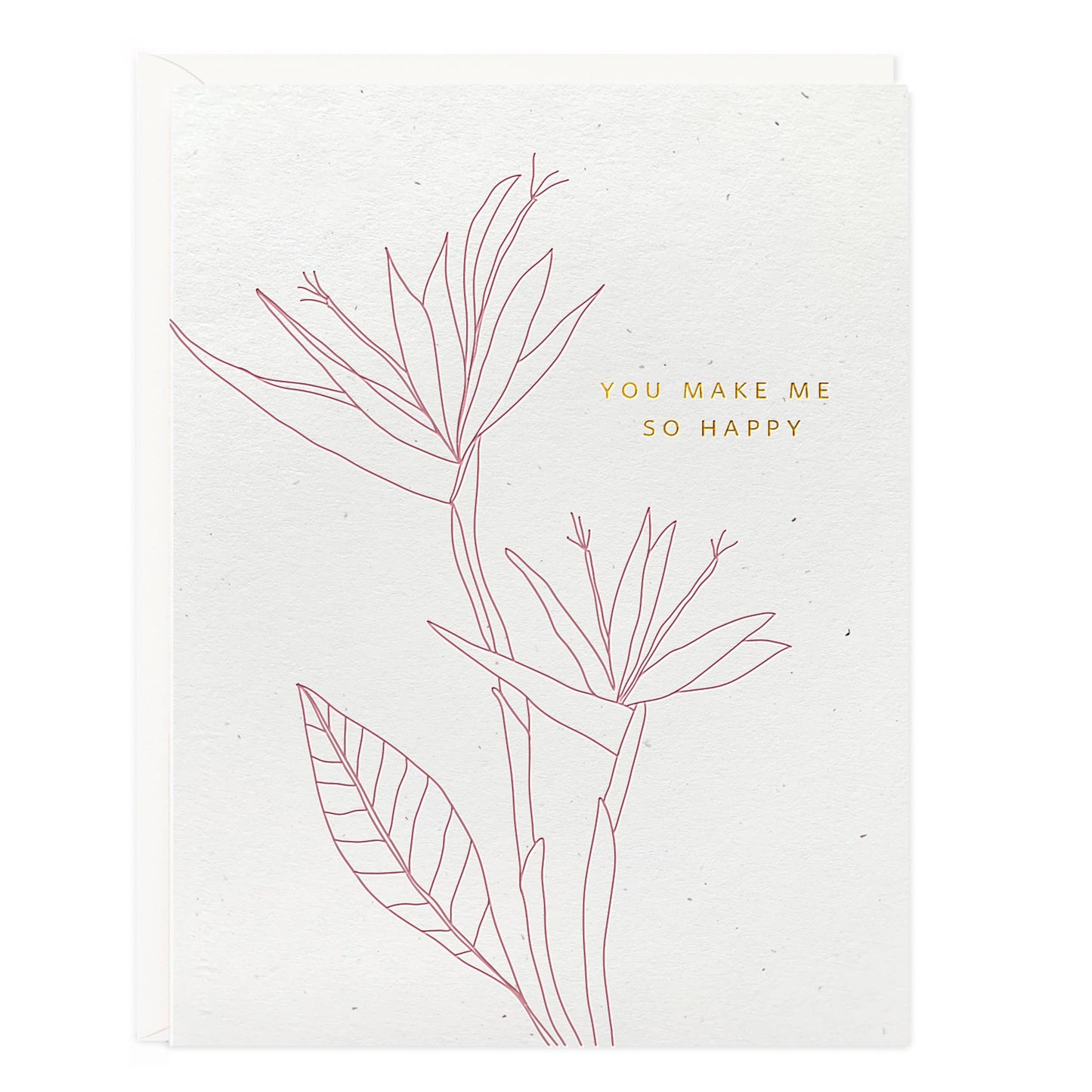 Ramona & Ruth - So Happy Botanical Card