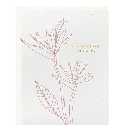 Ramona & Ruth - So Happy Botanical Card