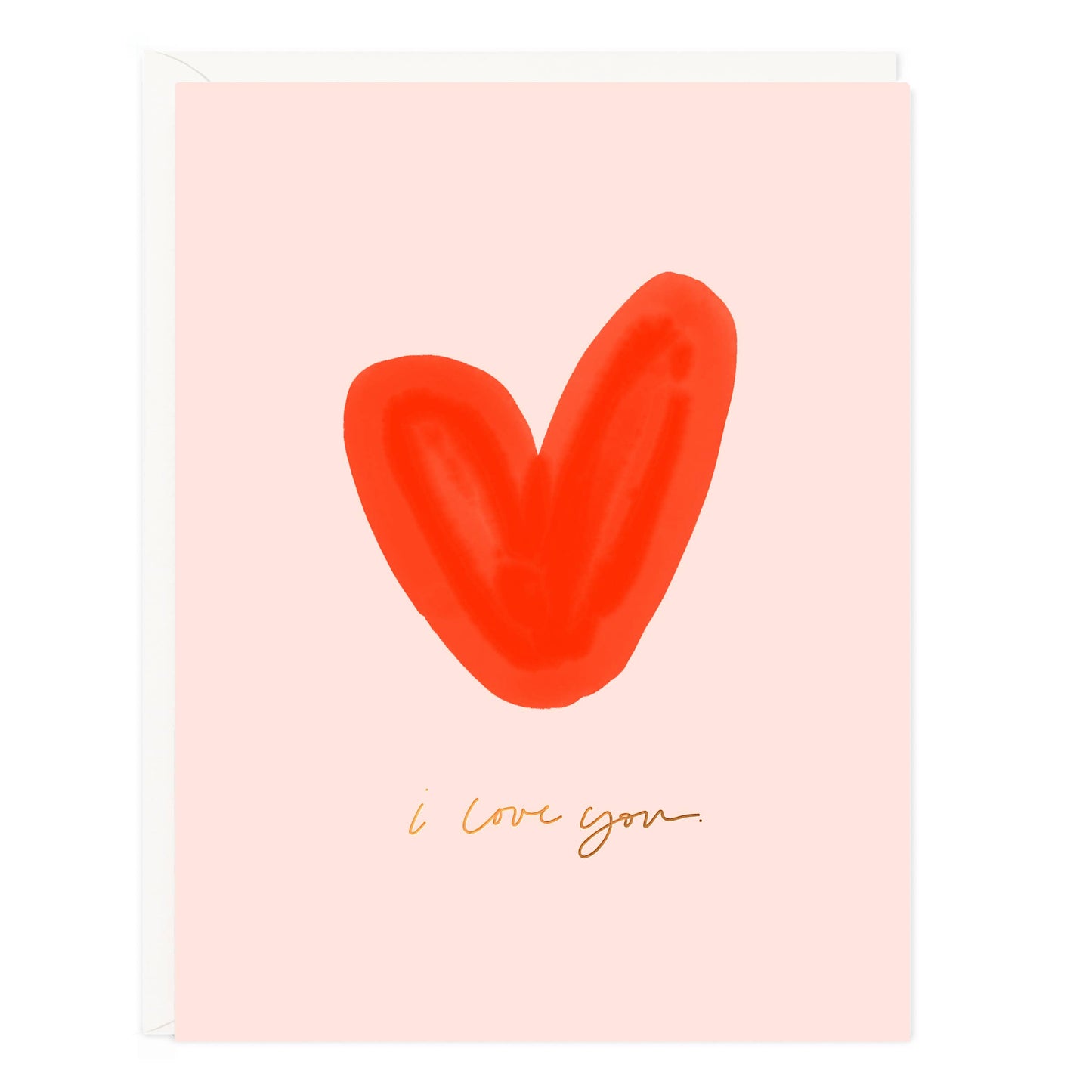 Ramona & Ruth - I Love You Heart Card