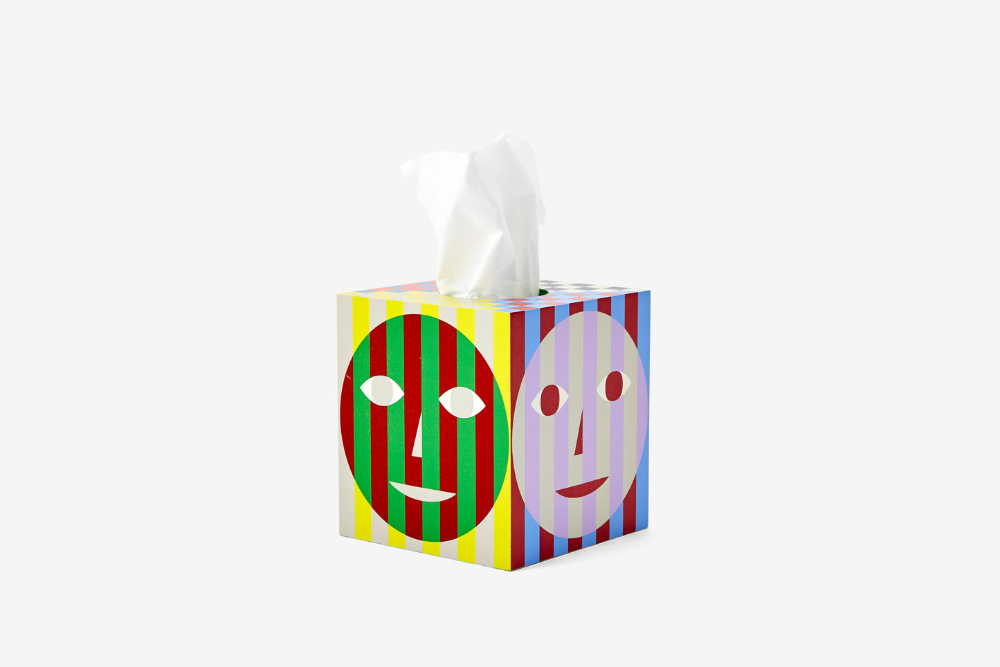 Areaware - Dusen Dusen Everybody Tissue Box