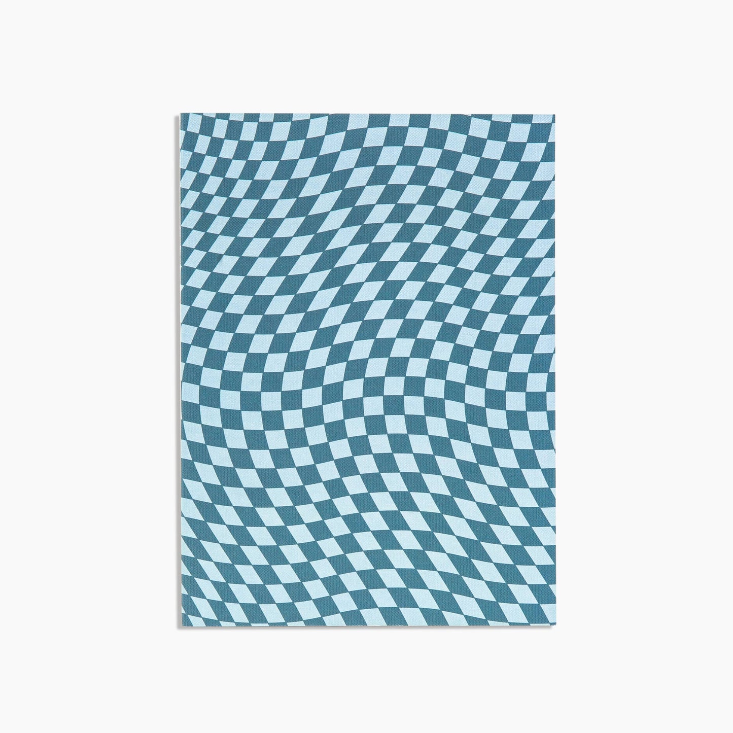 Poketo - Object Notebook in Teal- Blank