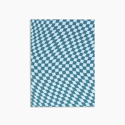 Poketo - Object Notebook in Teal- Blank