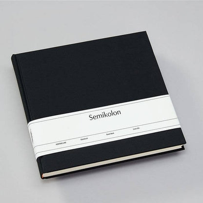 Semikolon - Heritage Line - Guest Book: Black