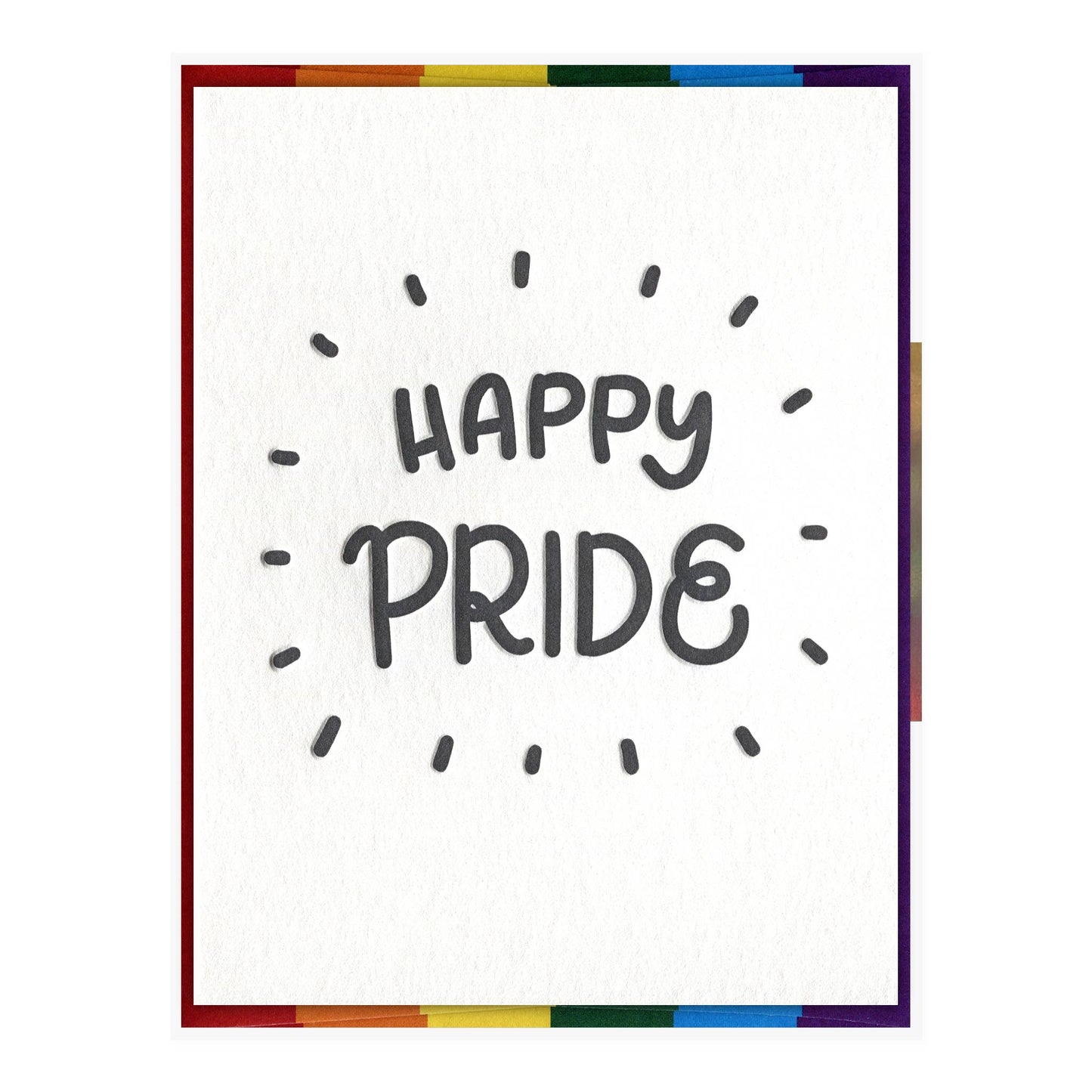 INK MEETS PAPER - Happy Pride - Pride Card