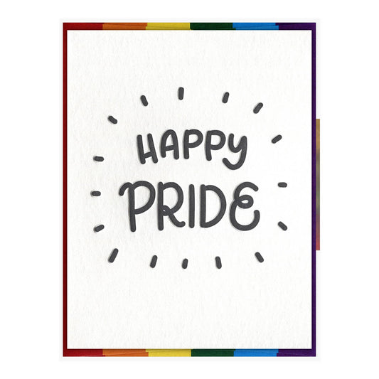 INK MEETS PAPER - Happy Pride - Pride Card