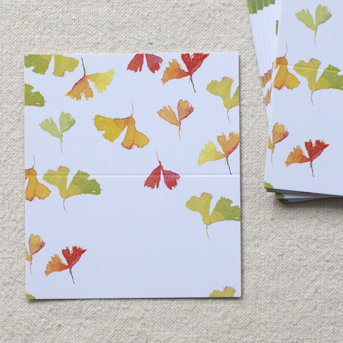 Isa Salazar - Ginkgo Place Cards, s/24