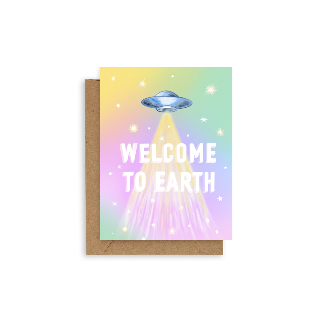 Adelfi - UFO Baby Card