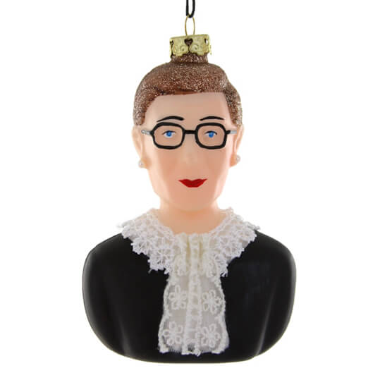 Cody Foster - Ruth Bader Ginsburg - ornament