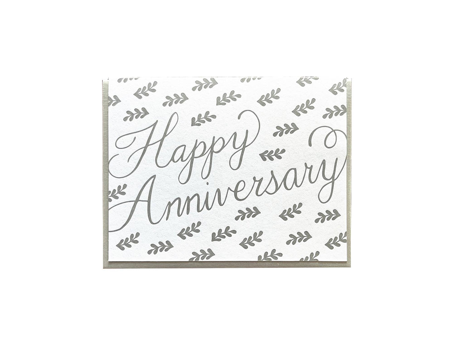 Noteworthy Paper & Press - Happy Anniversary Card