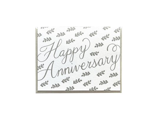 Noteworthy Paper & Press - Happy Anniversary Card