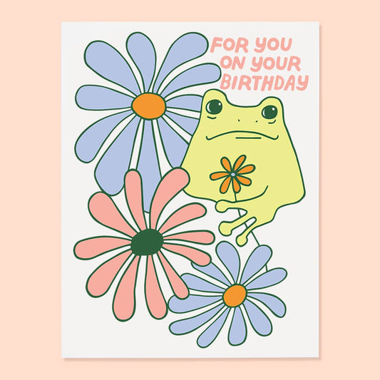 The Good Twin - Birthday Frog