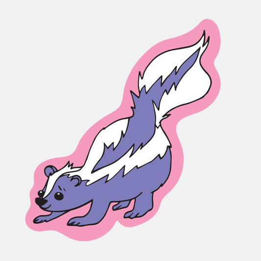 The Good Twin - Skunk Sticker