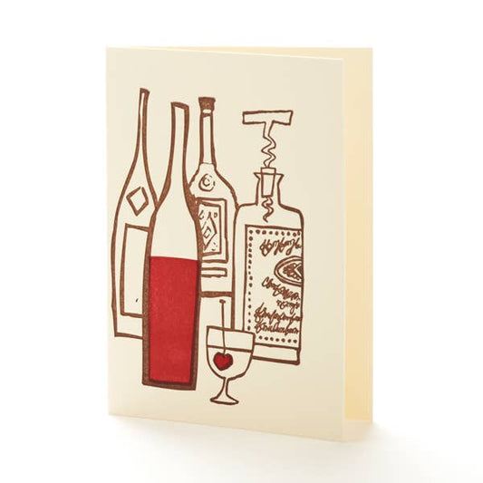 Ilee Papergoods - Drinks Notecard