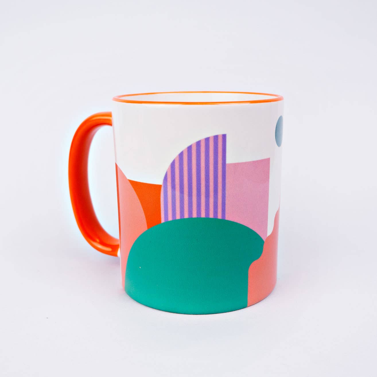 The Completist - Bookends Mug