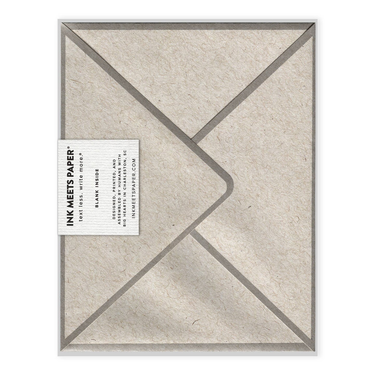 INK MEETS PAPER - Beautiful Couple Wedding Day wedding card