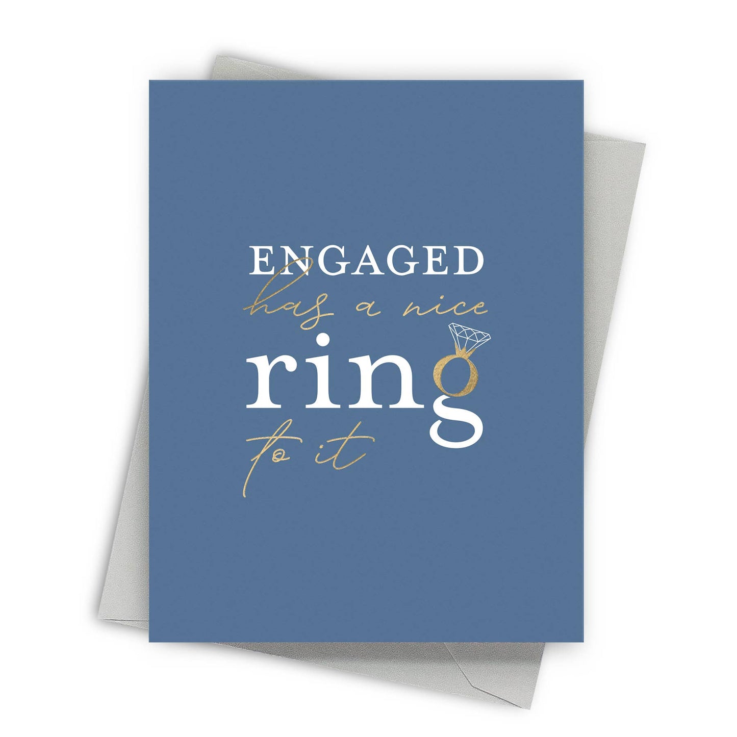 Fine Moments - A Nice Ring – Wedding Greeting Cards