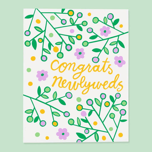 The Good Twin - Newlyweds Card