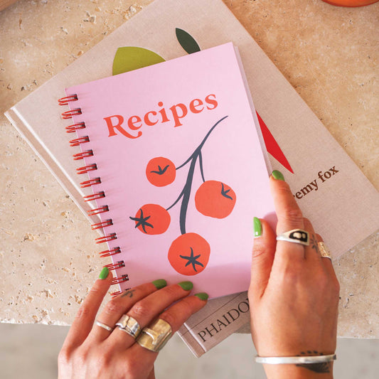Good Tuesday- Recipe Book Journal A5 | Vine Tomato