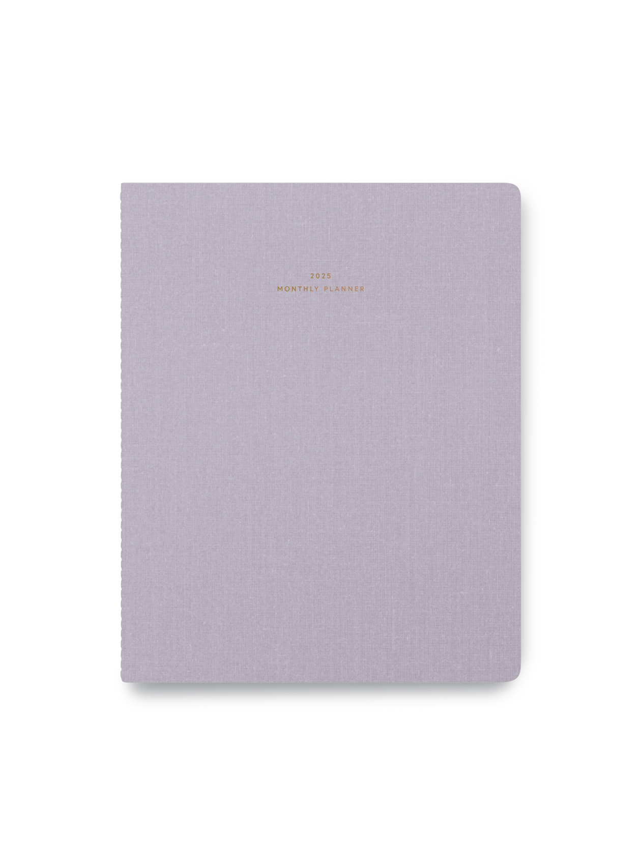 Appointed - 2025 Monthly Planner: Lavender Gray