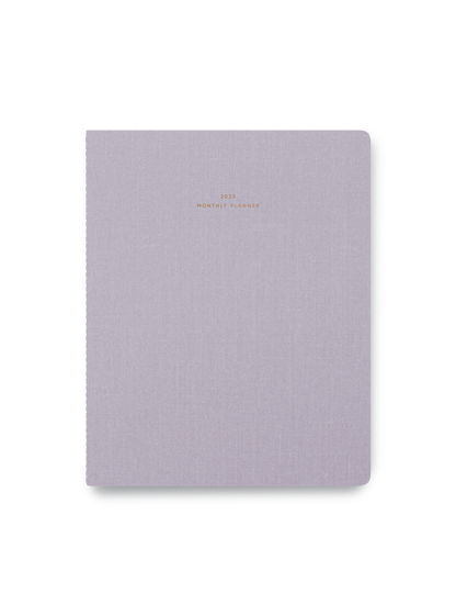 Appointed - 2025 Monthly Planner: Lavender Gray