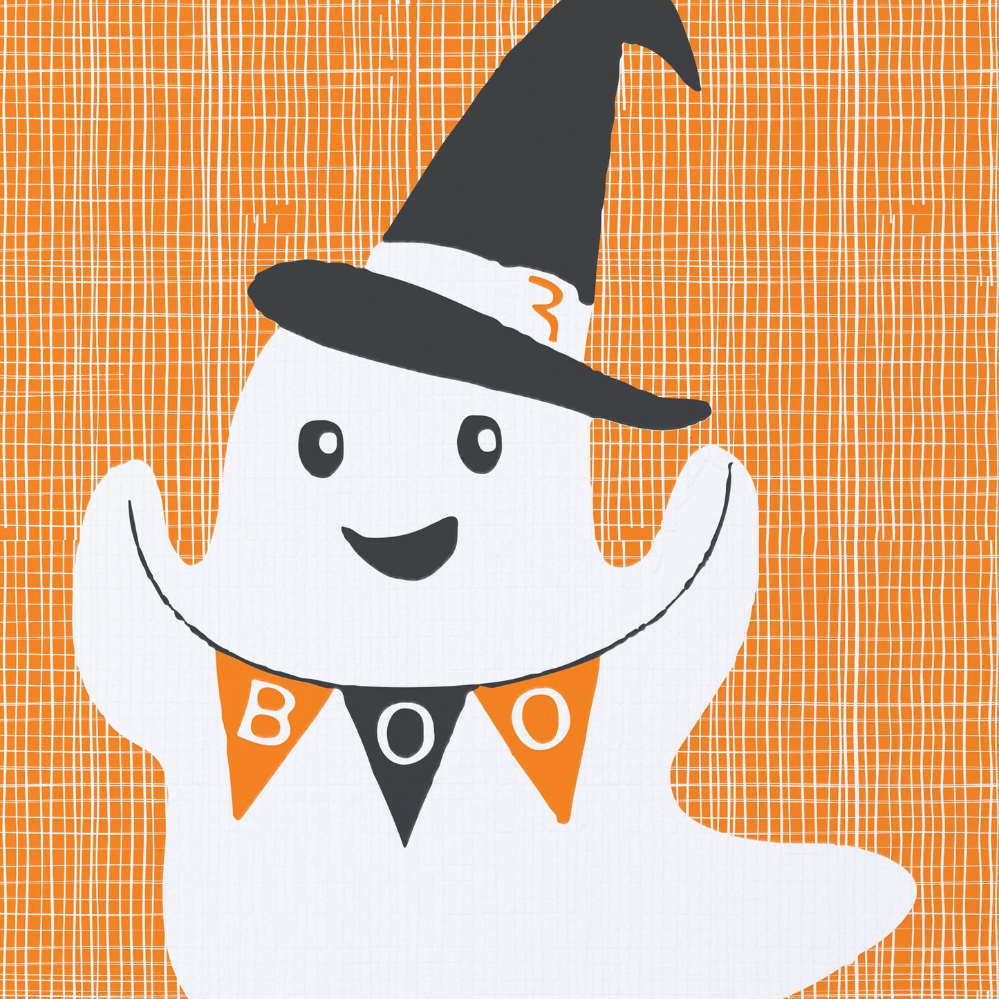 Sweet Bippy Press - Boo Halloween Greeting Card