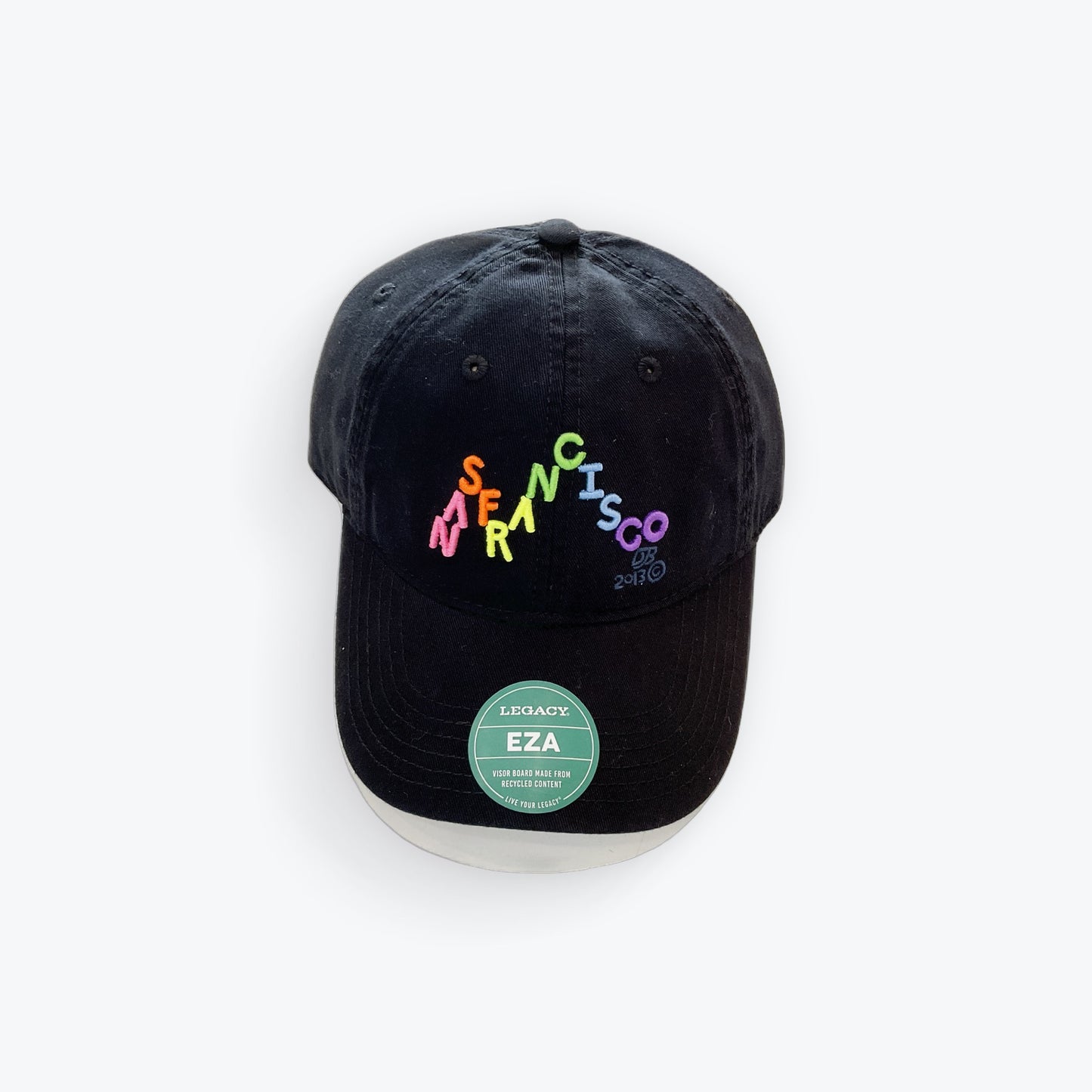 Douglas Brett - SF Cap - Black / Rainbow