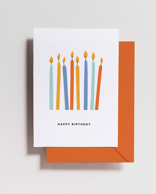 Haven Print Co. - Birthday Candles Card