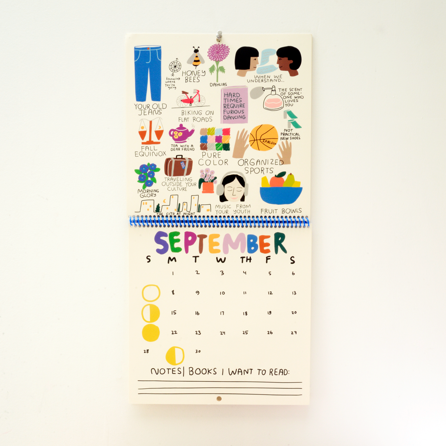 People I've Loved - 2025 Only Good Things 12-Month Wall Calendar