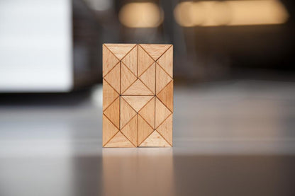 Areaware - Snake Block   Medium - Natural