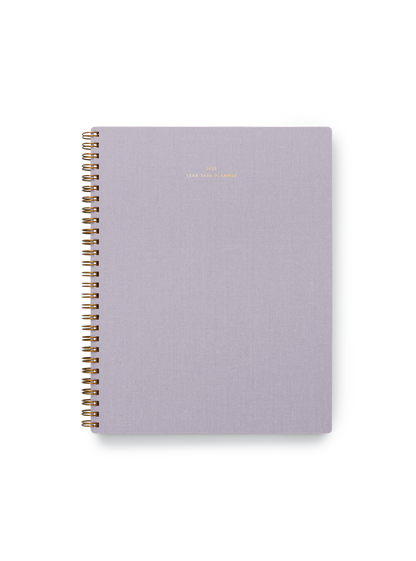 Appointed - 2025 Year Task Planner : Lavender Gray